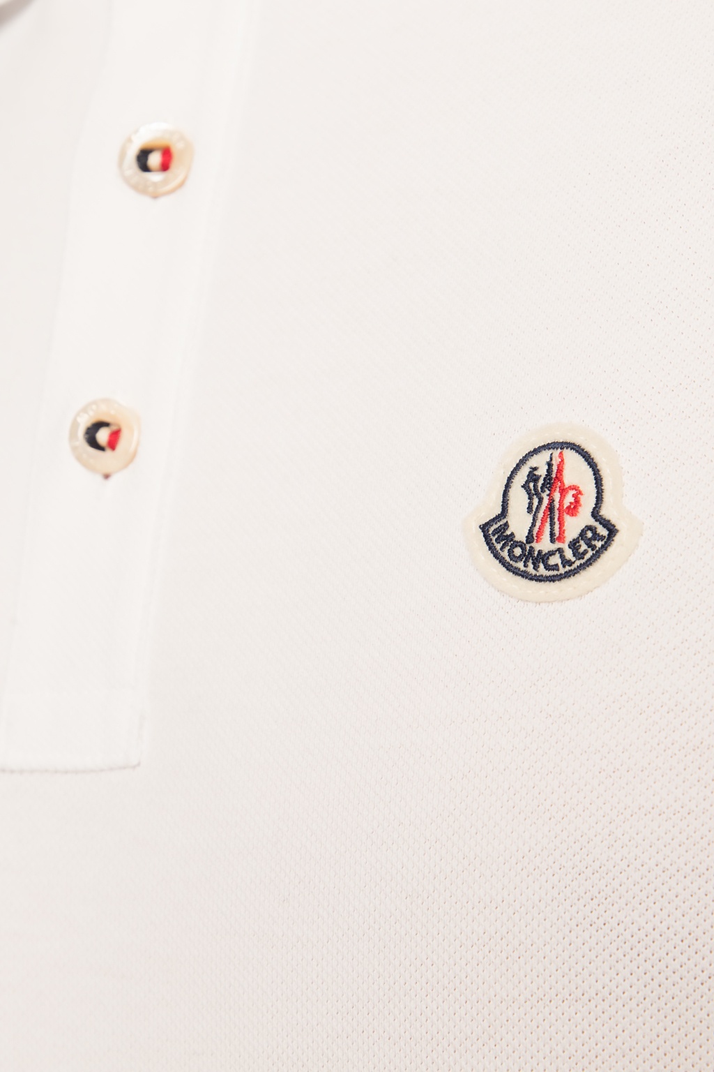 Image 4 of MONCLER MEN POLO メンズ ポロ F10918A70700 84556 001